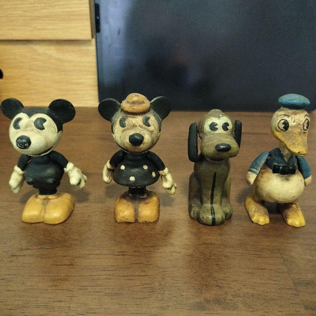 ＊*＊様 【おしゃれ】ミッキーミニードナルドプルート　サンドキャストトイ4体セッ