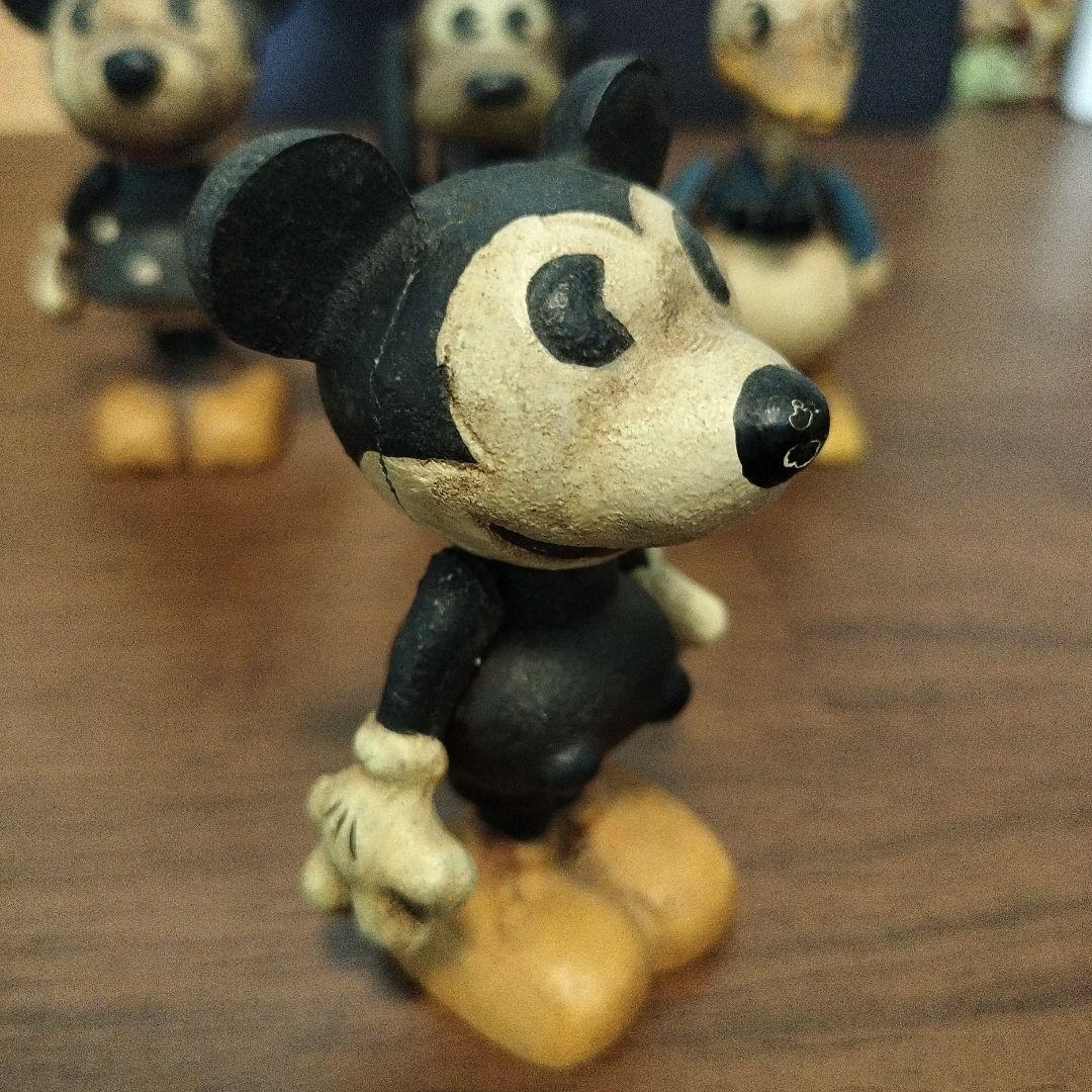 ＊*＊様 【おしゃれ】ミッキーミニードナルドプルート　サンドキャストトイ4体セッ