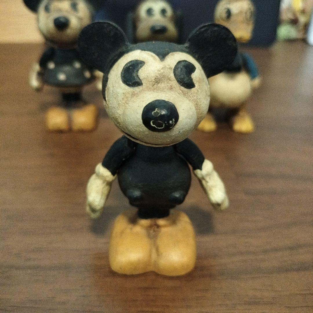 ＊*＊様 【おしゃれ】ミッキーミニードナルドプルート　サンドキャストトイ4体セッ