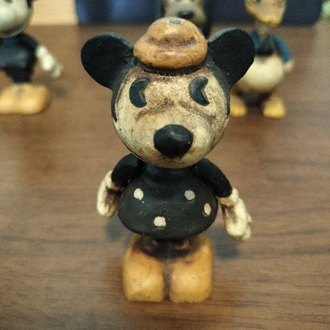 ＊*＊様 【おしゃれ】ミッキーミニードナルドプルート　サンドキャストトイ4体セッ