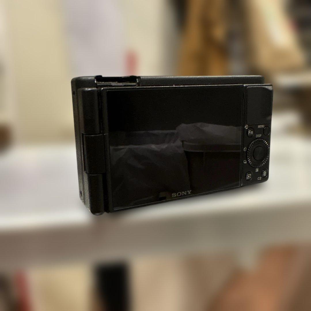 S*様 sony VLOGCAM ZV-1 ブラック