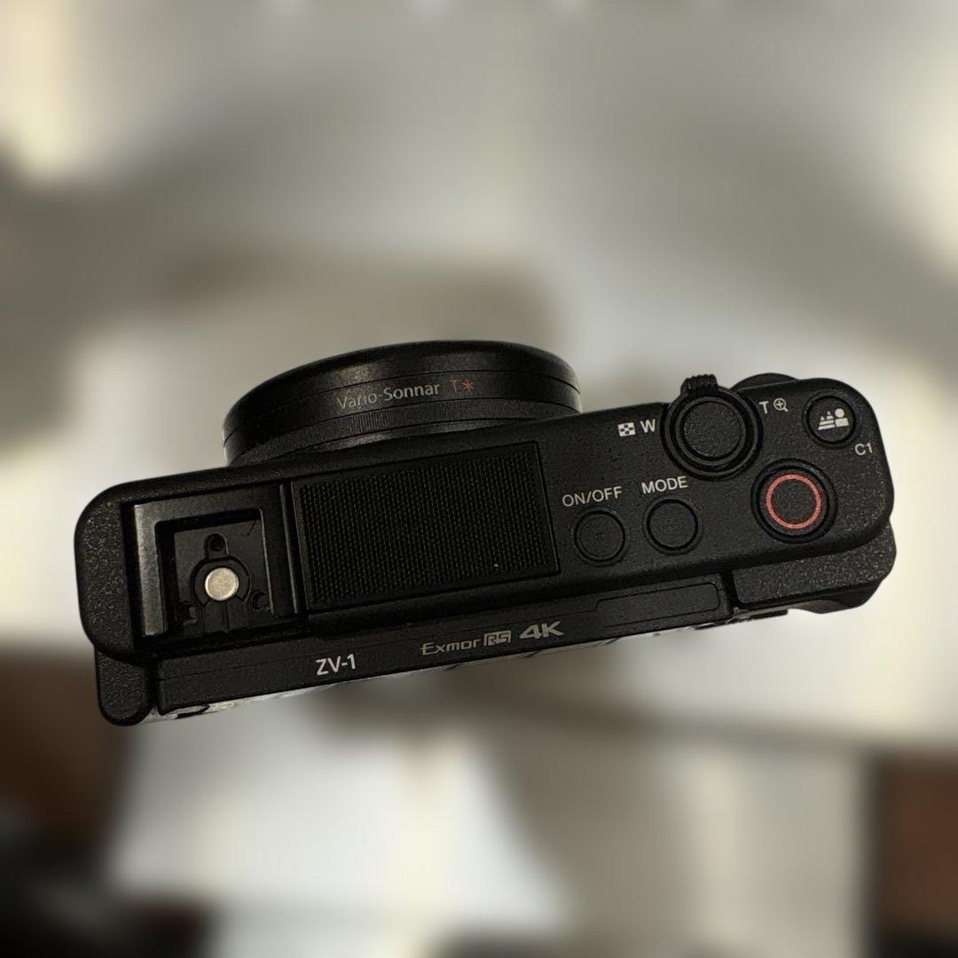 S*様 sony VLOGCAM ZV-1 ブラック