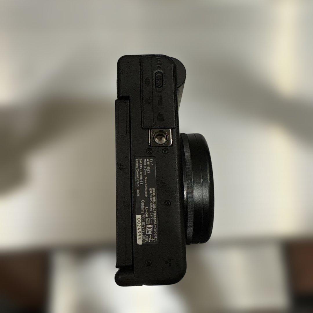 S*様 sony VLOGCAM ZV-1 ブラック
