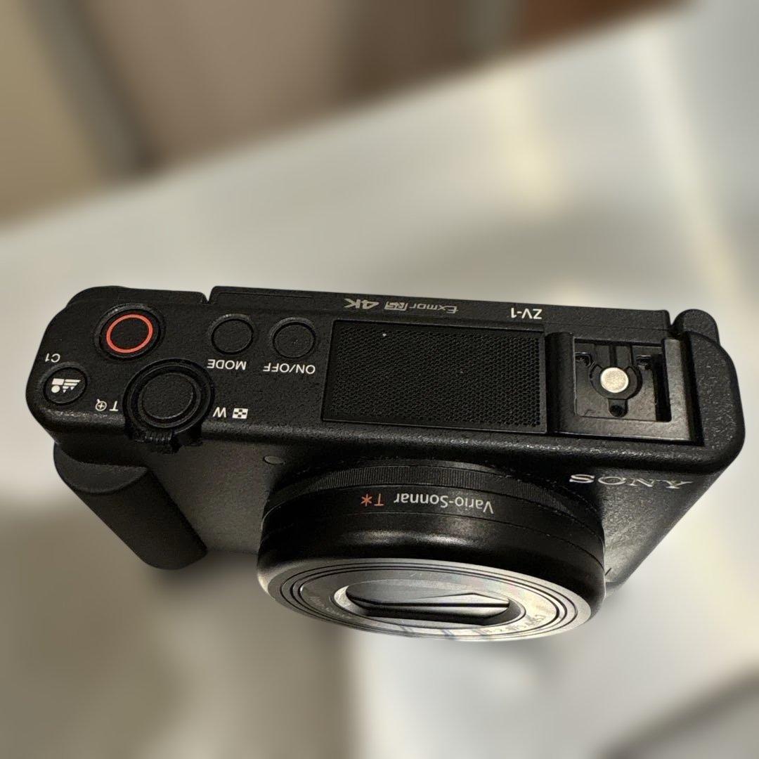 S*様 sony VLOGCAM ZV-1 ブラック