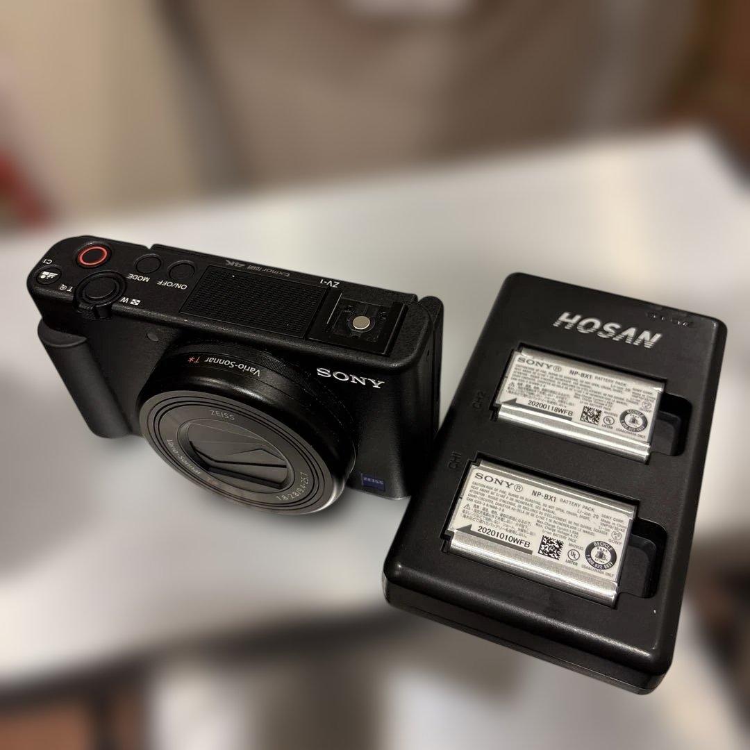 S*様 sony VLOGCAM ZV-1 ブラック