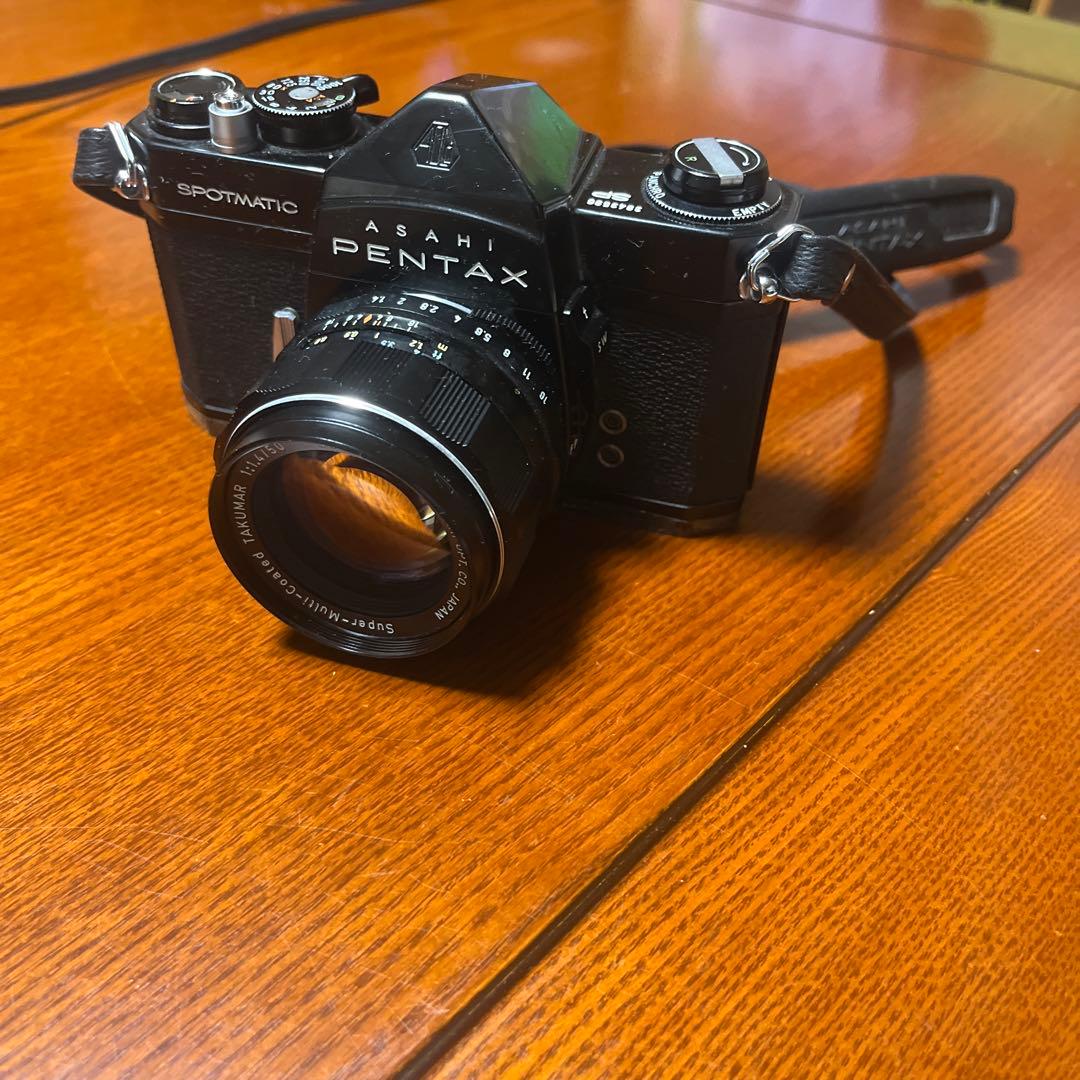 PENTAX SP＋Takumar 55mm F1.8 セット シャッターOK