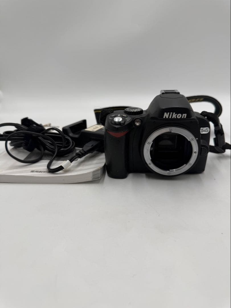Nikon D40X　デジタル一眼レフカメラ