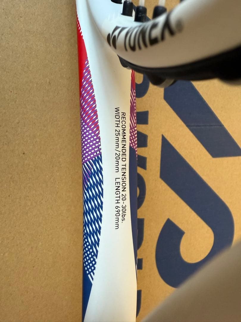 未使用YONEX（ヨネックス）エアライド2025新色　ソフトテニスラケット　軟式