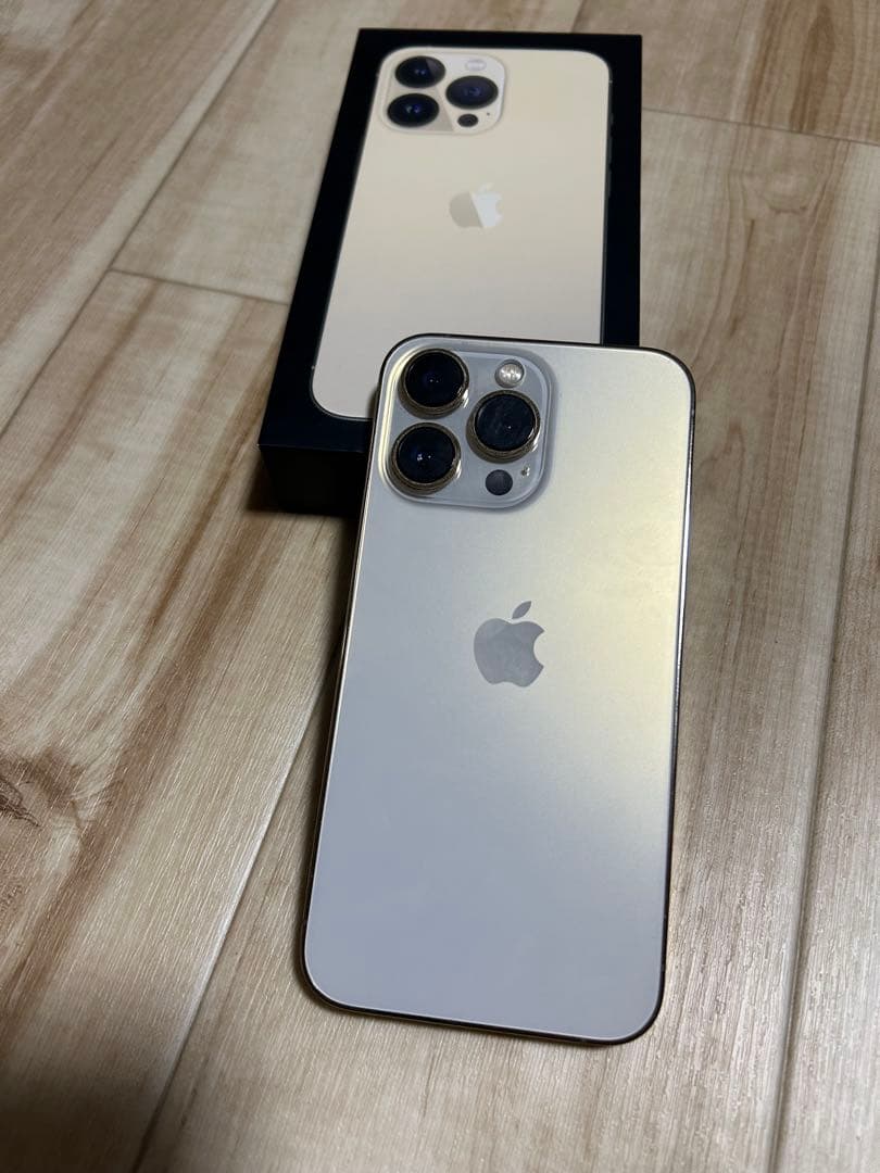 Apple iPhone 13 Pro ゴールド 本体　128GB