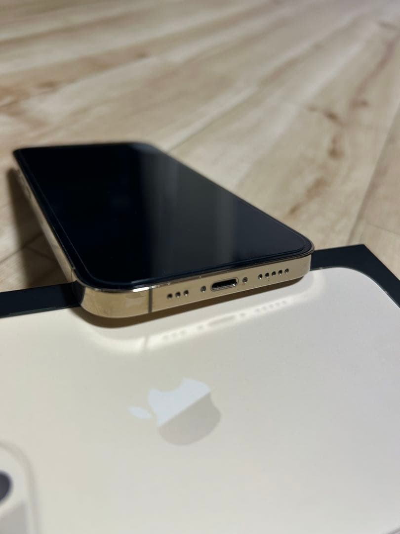 Apple iPhone 13 Pro ゴールド 本体　128GB