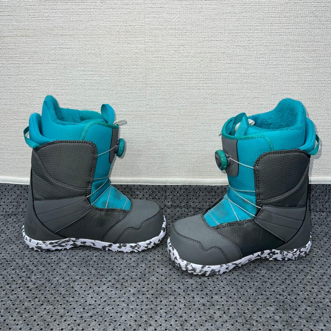 5回使用 25cm BURTON ZIPLINE BOA スノーボードブーツ