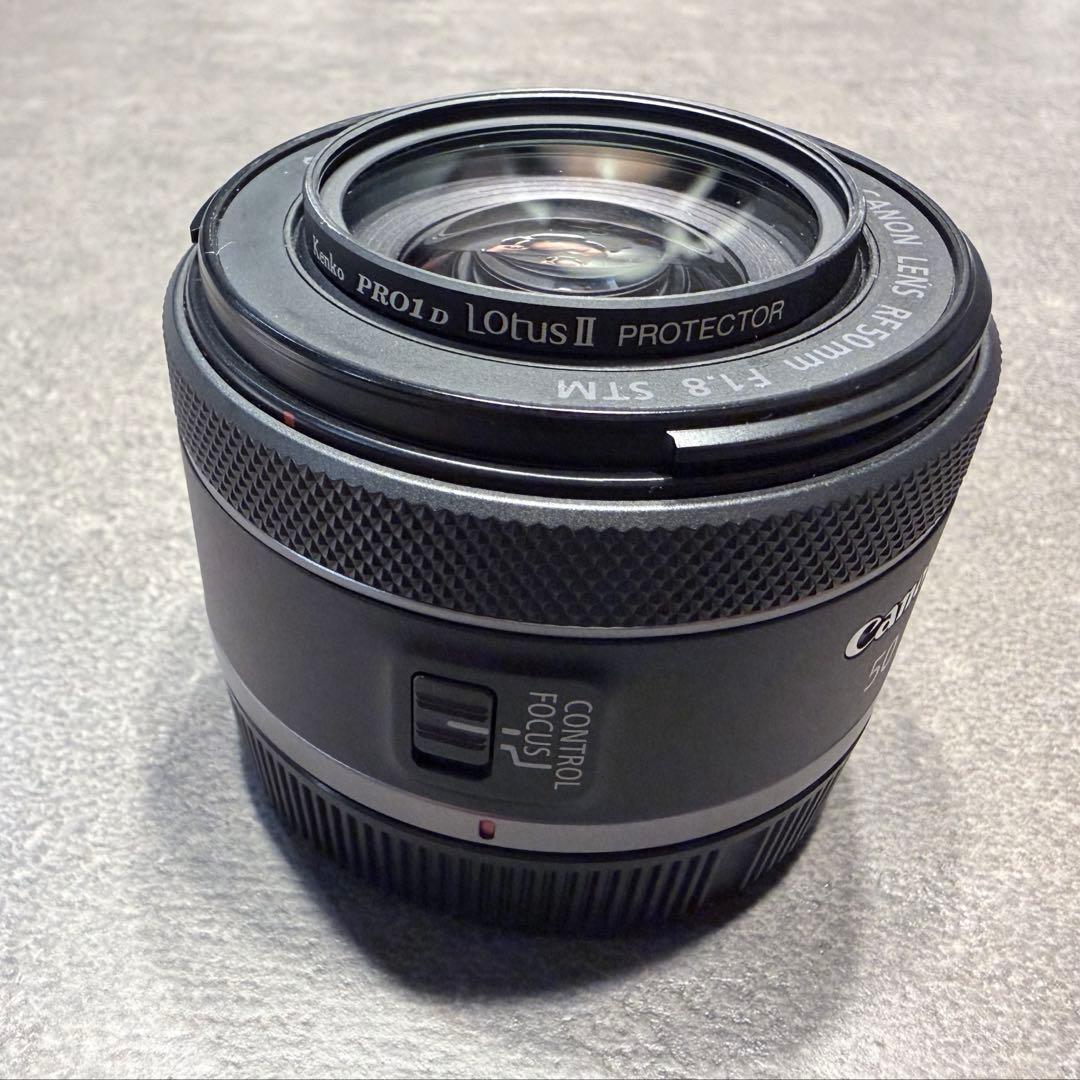 【おまけあり】Canon RF 50mm F1.8 STMレンズ
