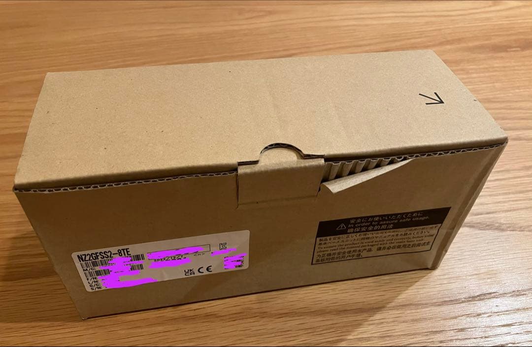 三菱電機 NZ2GFSS2-8TE 安全機能付リモートIOユニット 新品未使用