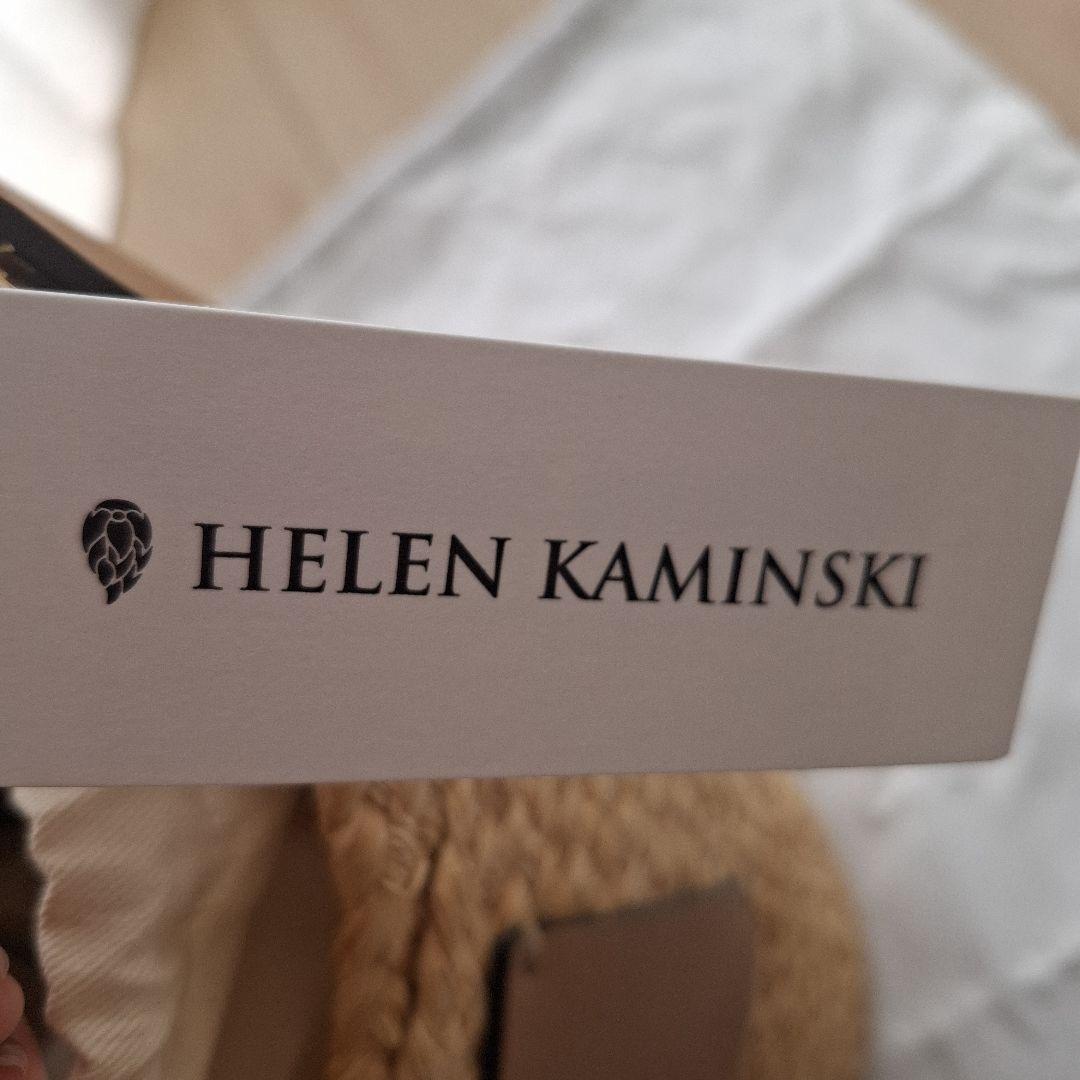 HELEN KAMINSKI かごバッグ