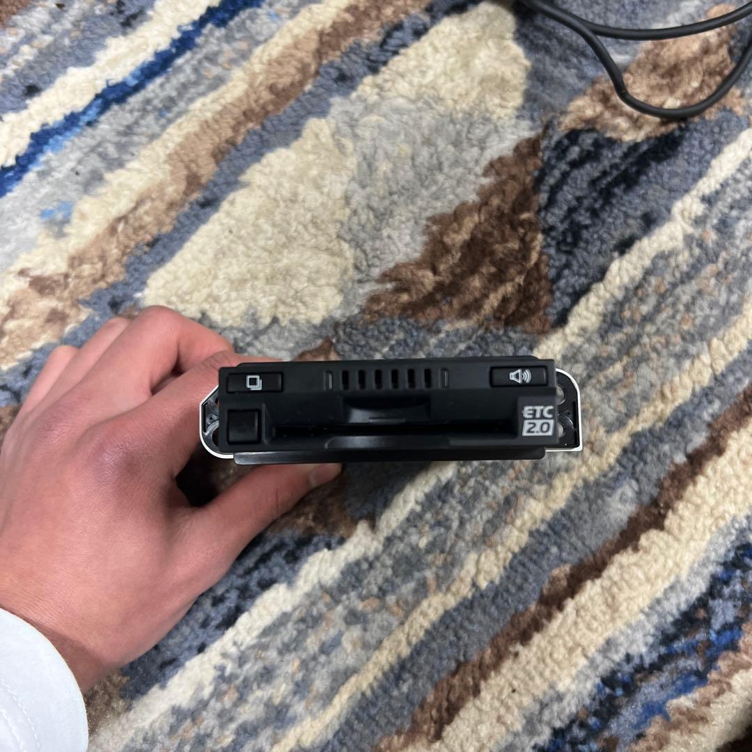 トヨタ ETC 2.0 08686-00640 配線付き