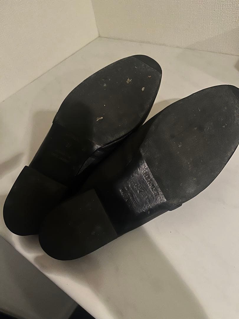 エルメス　オズ　37ミュール シルバー金具