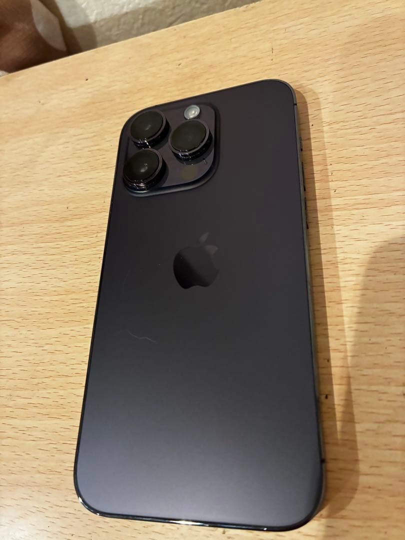 iPhone 14 Pro ディープパープル 本体128GB SIMフリー