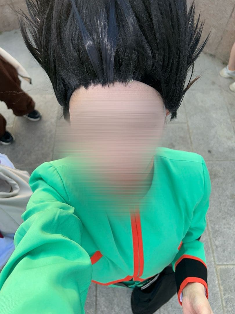 HUNTER × HUNTER ゴン コスプレ