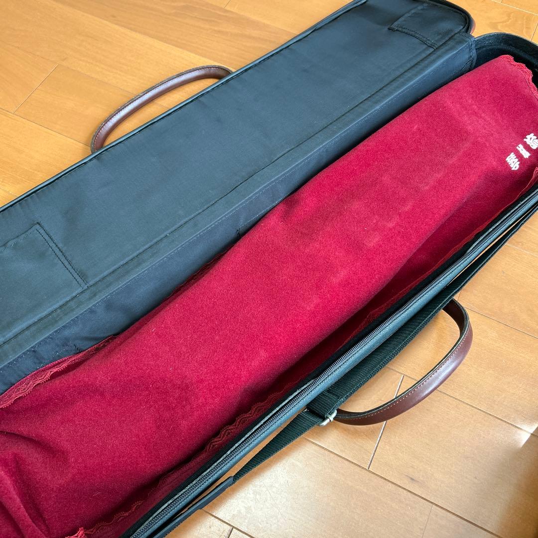 Suzuki 大正琴　蘭ソプラノ　砂丘　木製 ケース付き