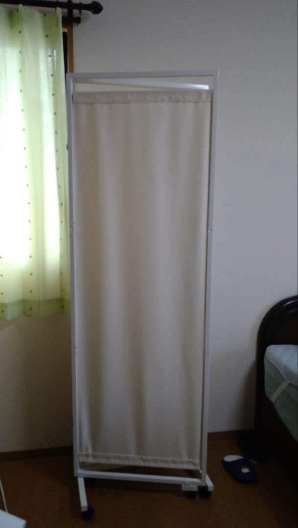 パーテーション 180cm 折りたたみ 間仕切り　ブラウンのみ