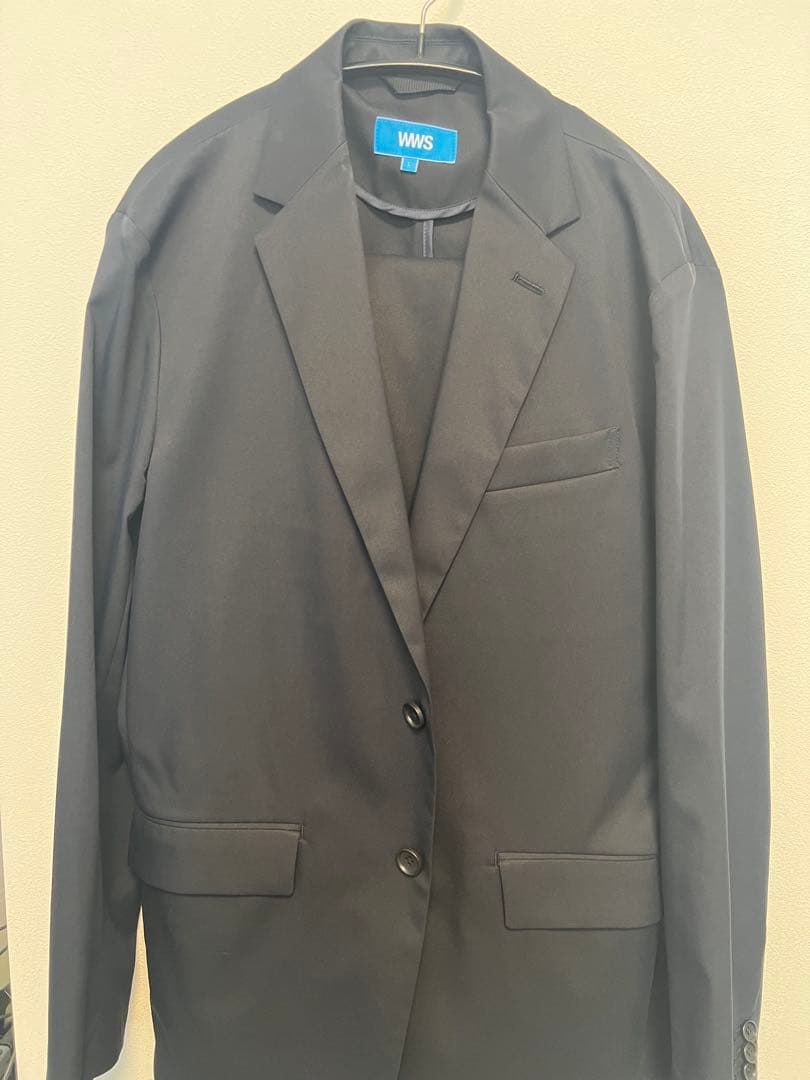 WWS ネイビー　上下セット