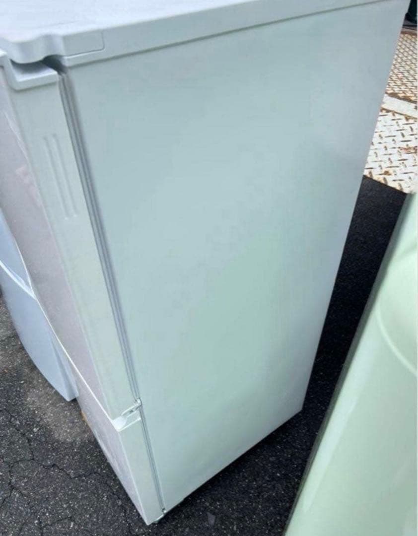 【高年式】2021年式 152L 2ドア冷蔵庫 シャープ SJ-D15G-W