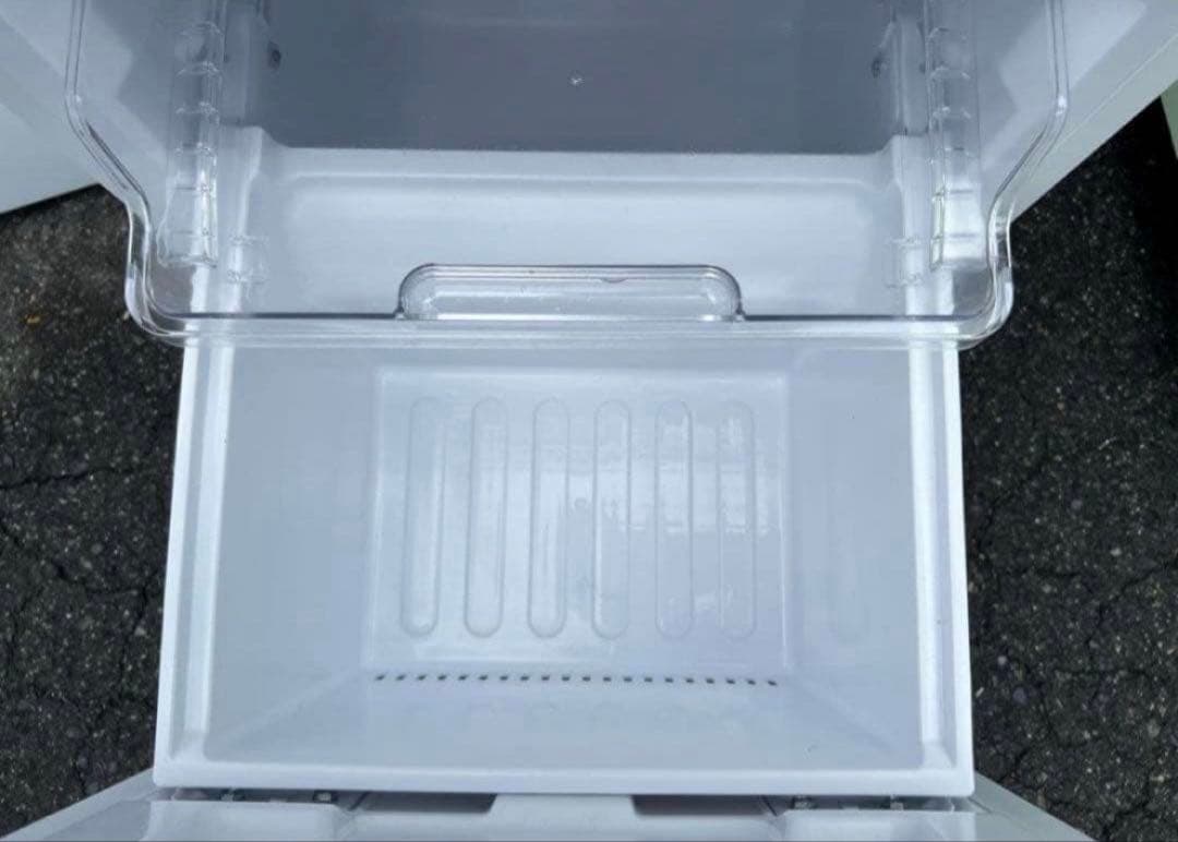 【高年式】2021年式 152L 2ドア冷蔵庫 シャープ SJ-D15G-W