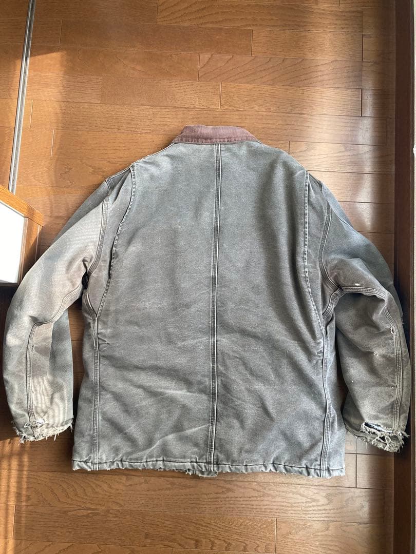 Carhartt カーハートトラディショナルコート フェード 襤褸 Lサイズ