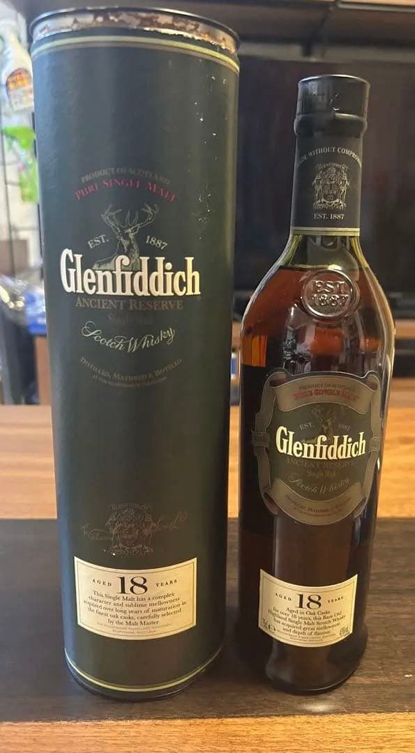 ヒ*コ様 Glenfiddich グレンフィディック 18年　ウイスキー