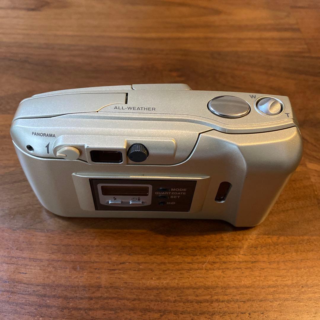 【nnn】オリンパス μ-Ⅱ 115 VF 非売品ネックストラップ、電池付