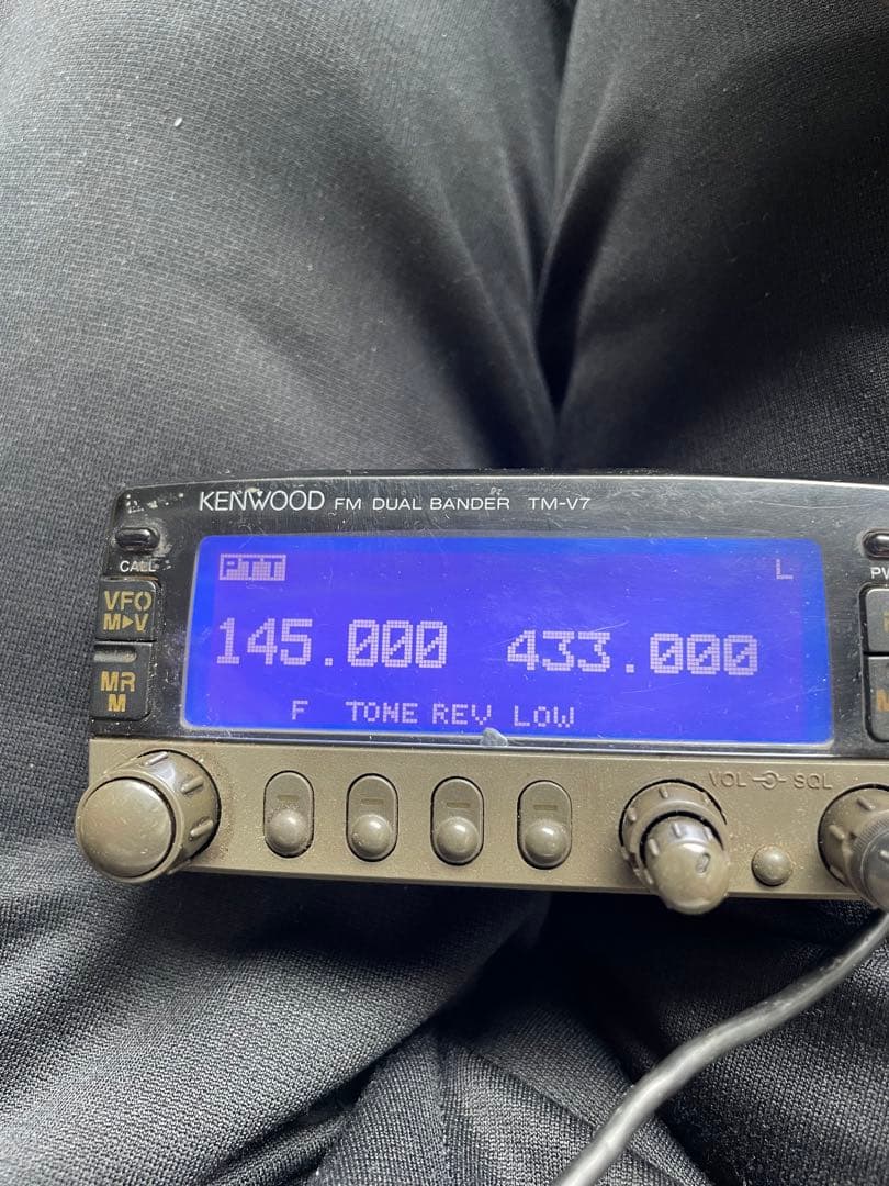 ホビー・楽器・アート KENWOOD TM-V7 144/430MHz