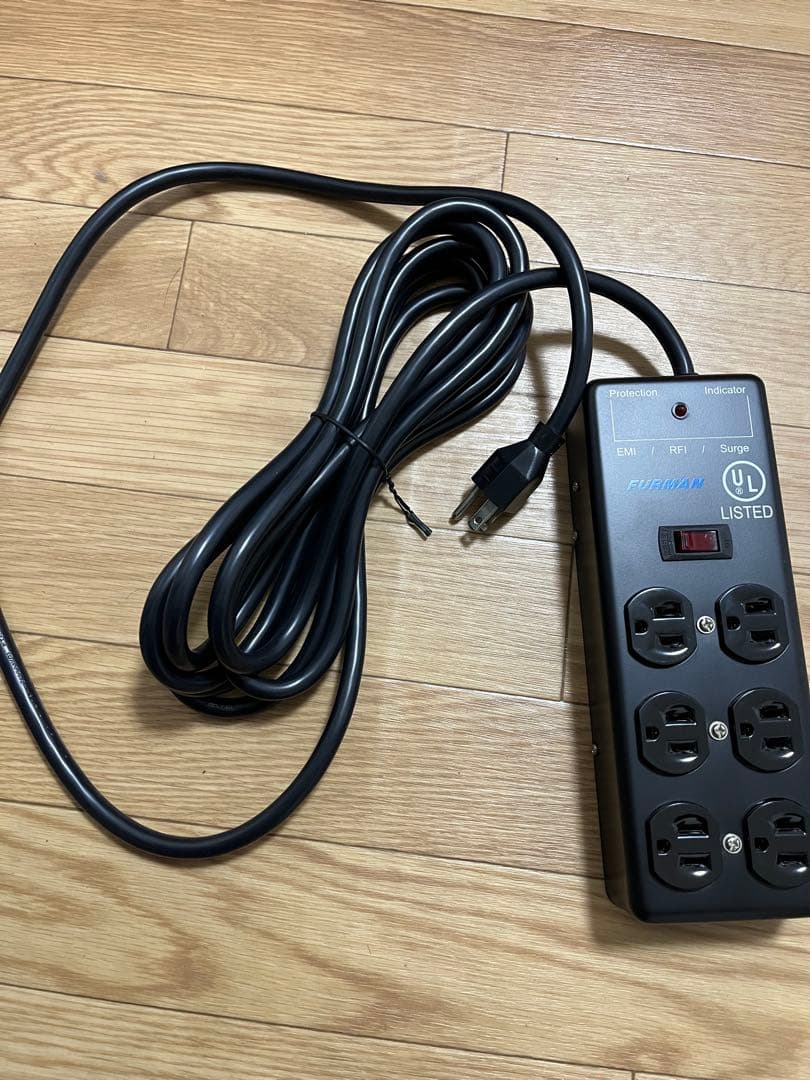 【中古美品】FURMAN ファーマン SS-6B パワーディストリビューター