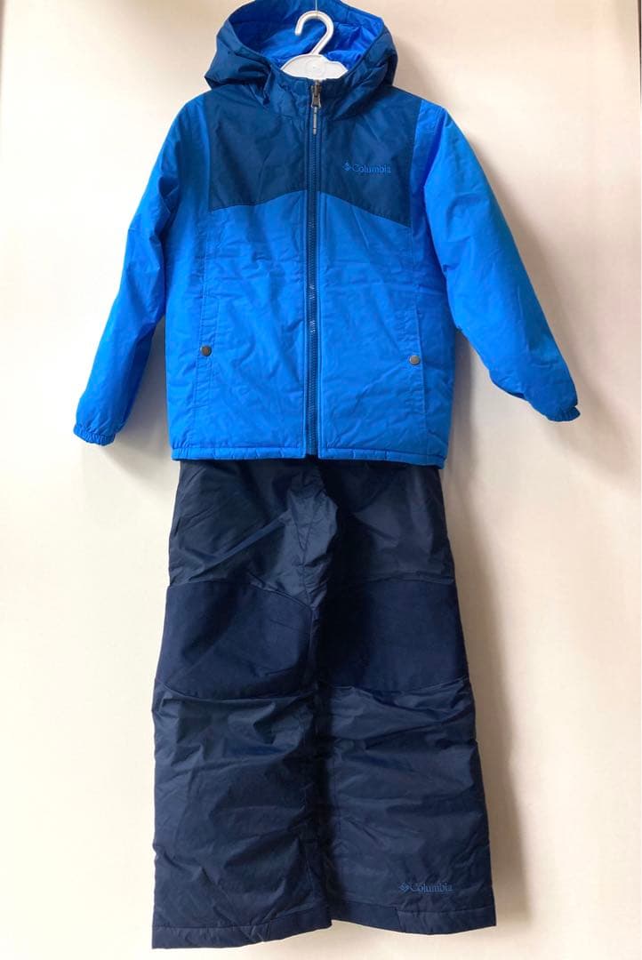 コロンビア　キッズ　スキーウェア　XS