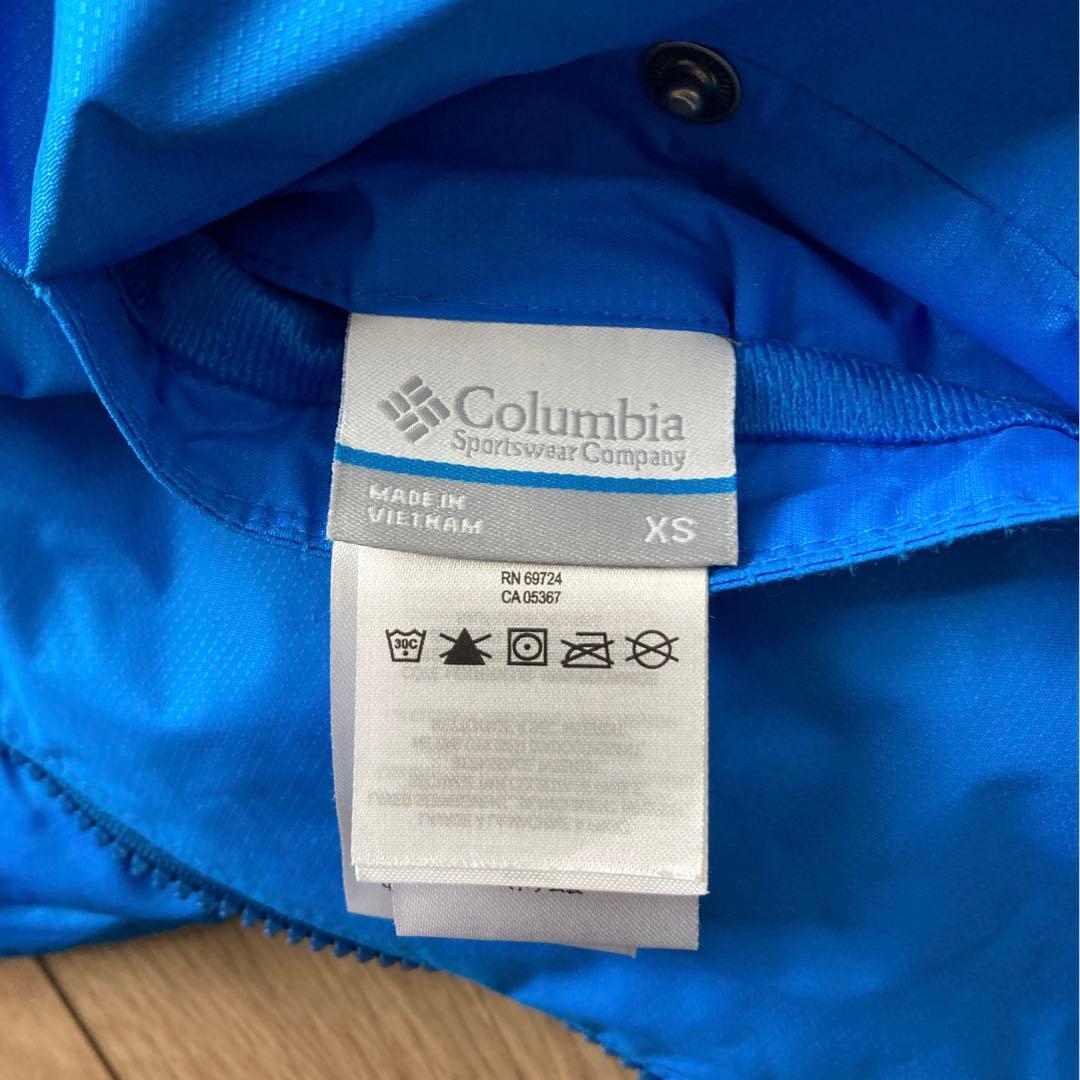 コロンビア　キッズ　スキーウェア　XS