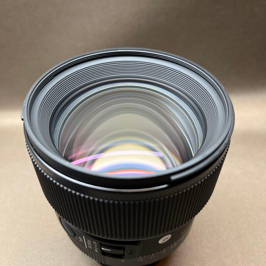 sigma 85mm f1.4 dg hsm art sony eマウント