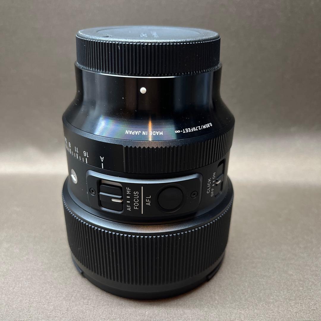 sigma 85mm f1.4 dg hsm art sony eマウント