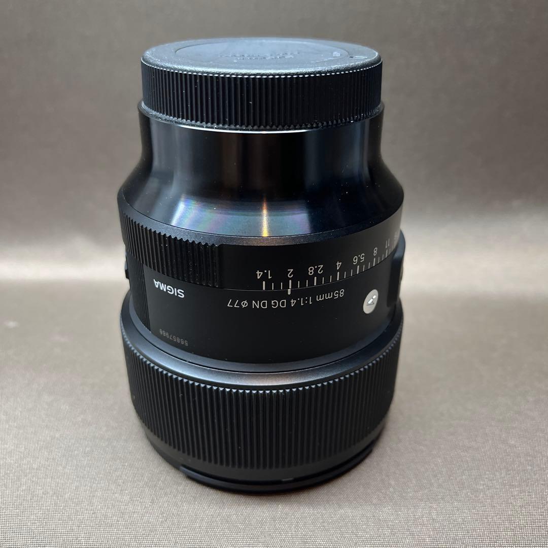 sigma 85mm f1.4 dg hsm art sony eマウント