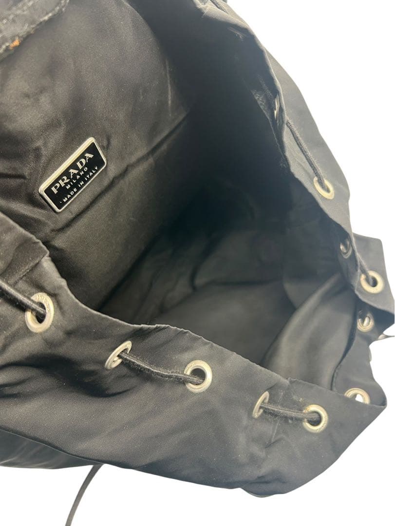 PRADA ブラック リュック・バックパック