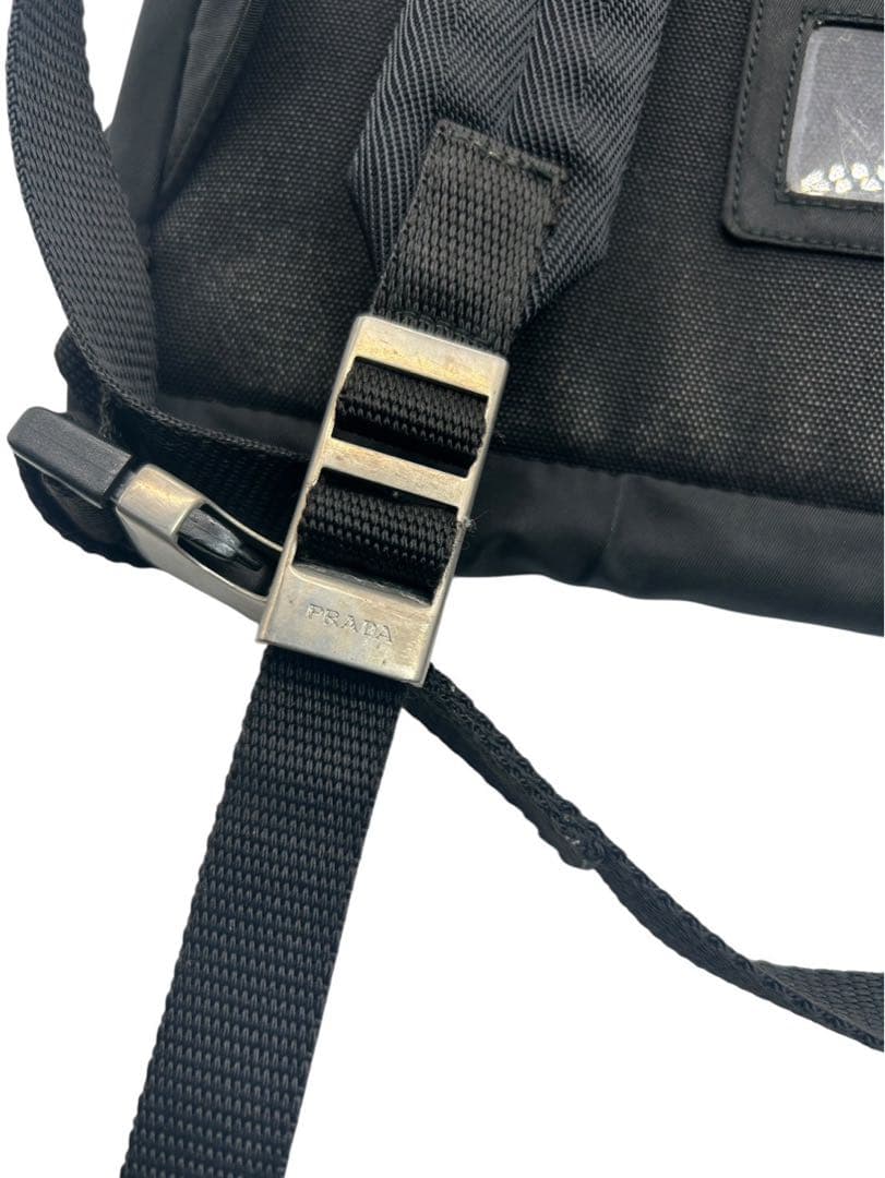 PRADA ブラック リュック・バックパック