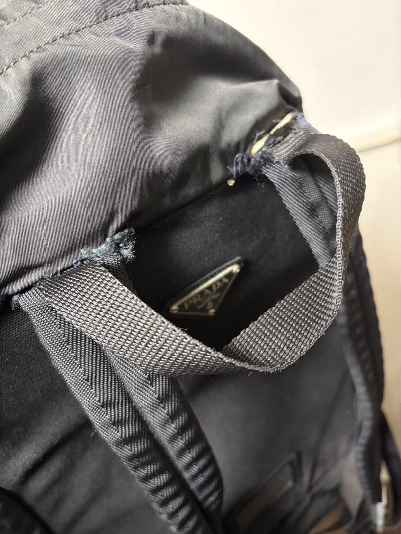 PRADA ブラック リュック・バックパック