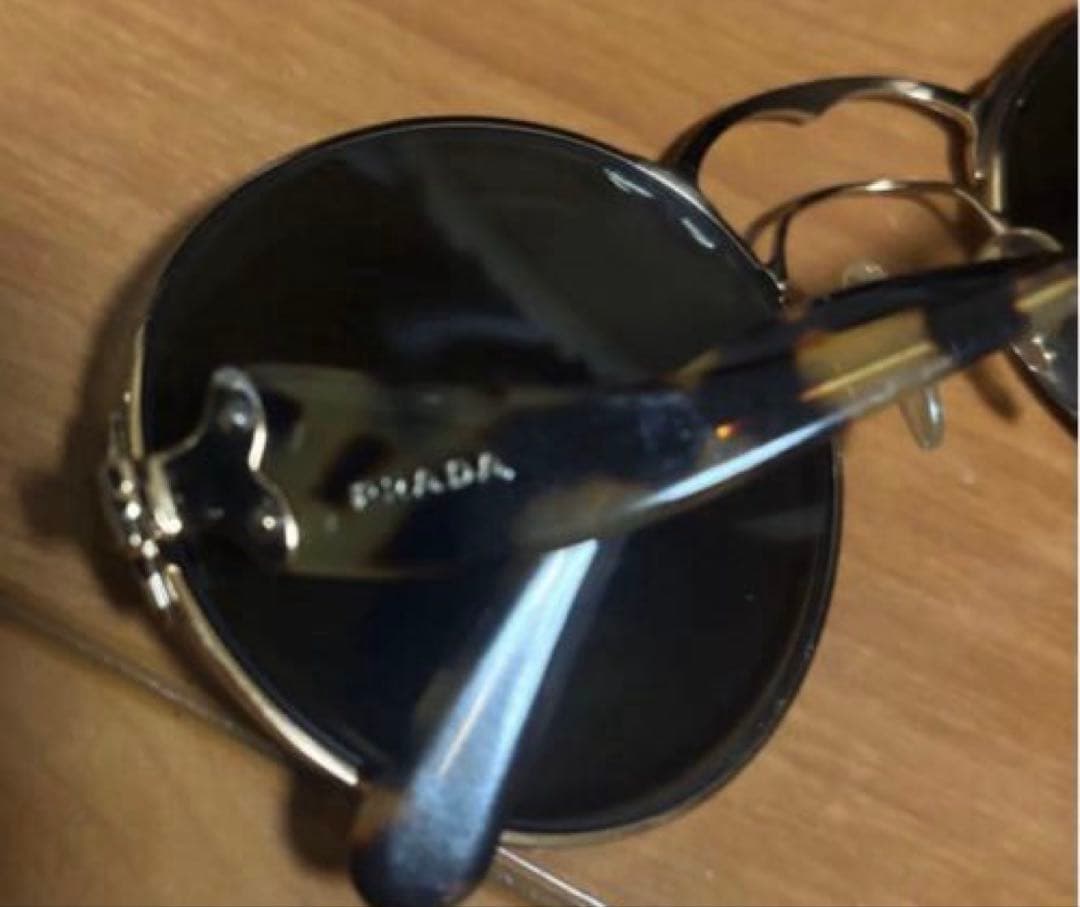 hyde着PRADA ラウンドサングラス ifラルク