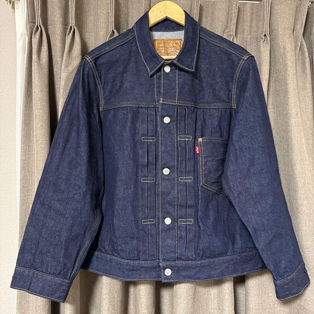 Ｌサイズ リーバイスrelume別注 TYPE1 トラッカージャケット