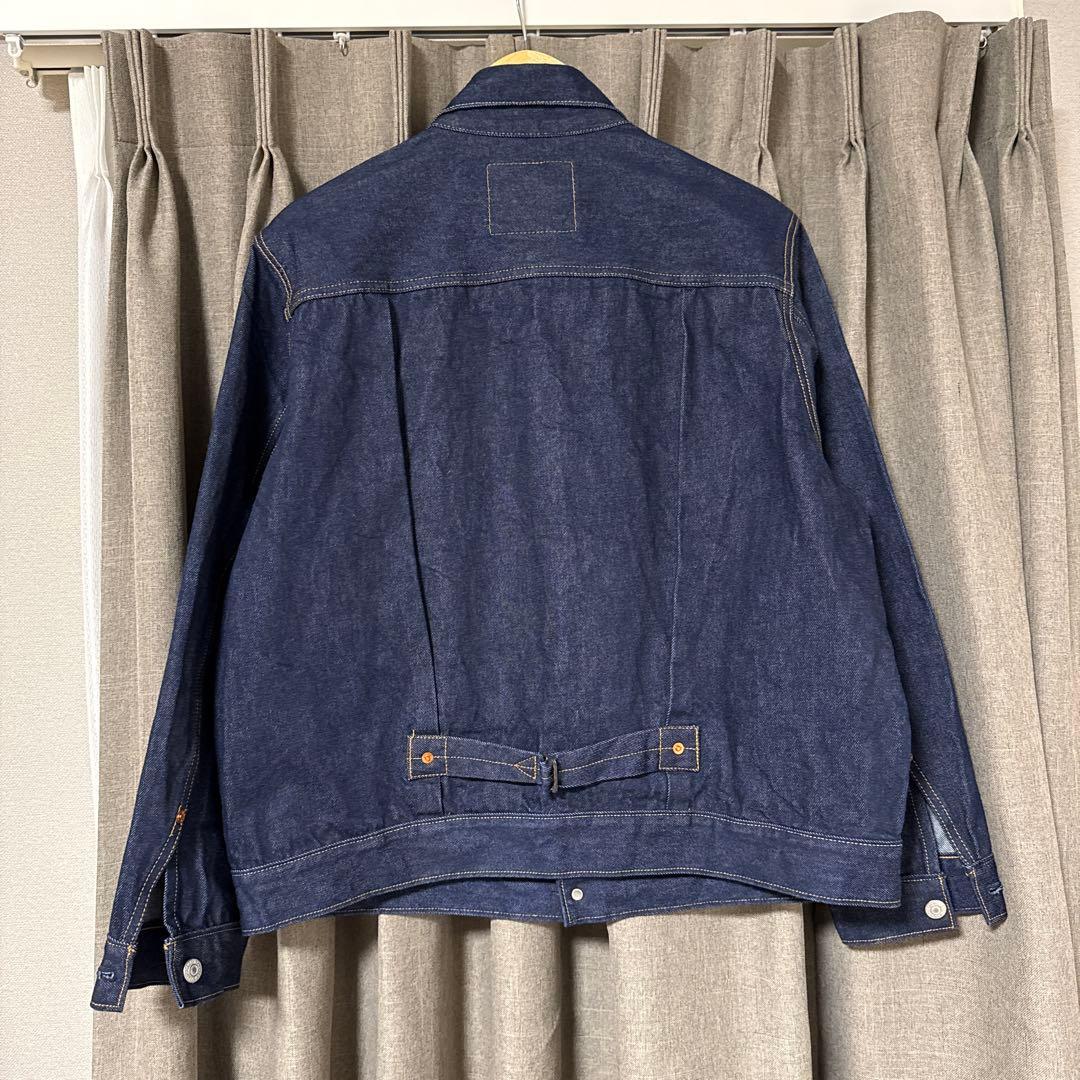 Ｌサイズ リーバイスrelume別注 TYPE1 トラッカージャケット