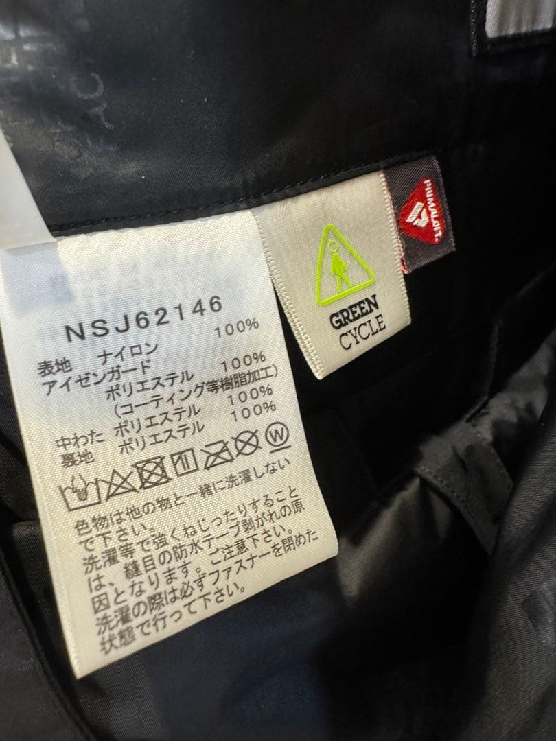 THE NORTH FACE スノーボードウェア 上下セット 150 ブラック