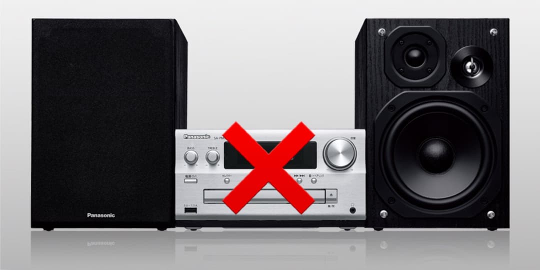 Panasonic SC-PMX90-S 未使用スピーカーのみ