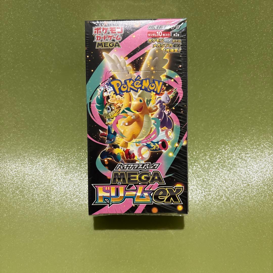 S*e様 ポケモンカードゲーム MEGAドリームex 1boxシュリンク付き