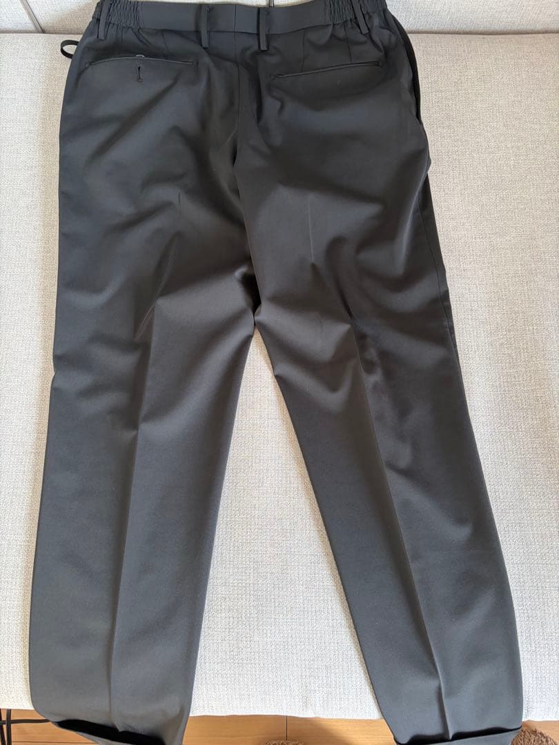 ＋CLOTHET クロスクローゼット Matte TwistTrousers