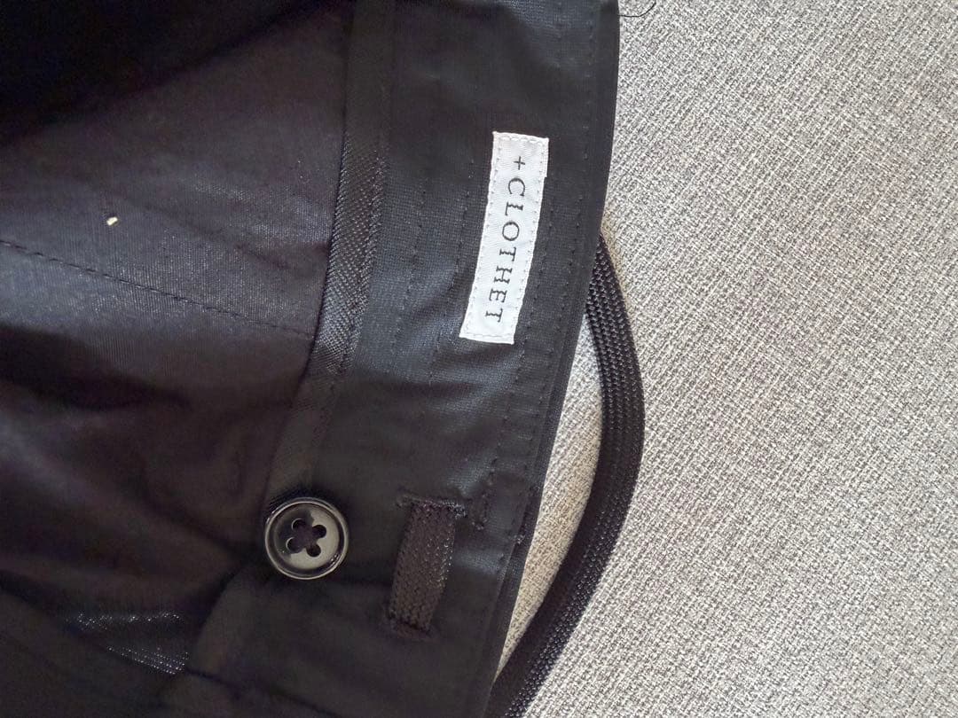 ＋CLOTHET クロスクローゼット Matte TwistTrousers