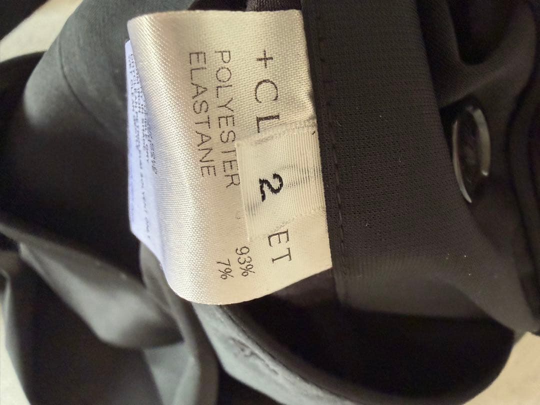 ＋CLOTHET クロスクローゼット Matte TwistTrousers