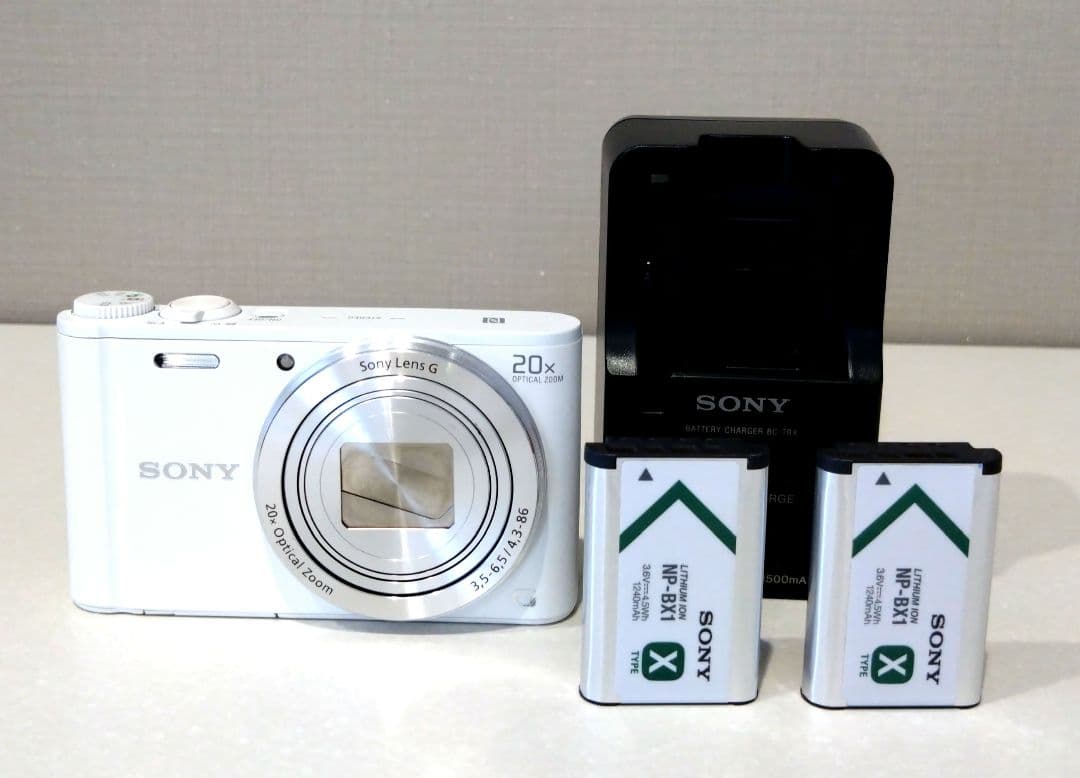 SONY デジタルカメラ DSC-WX350 サイバーショット
